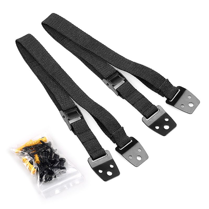 Furniture Anti Fall Device Patch Punch Protection Cabinet Anti-falling Holder