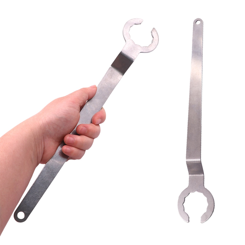 EA211 Belt Timing Tensioner Adjusting Wrench Chrome Vanadium Steel Handheld Timing Tool for Santana Lavida Jetta Sagitar Golf