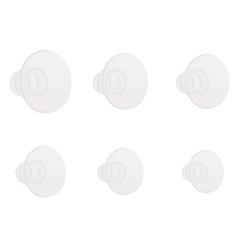 Breast Pump Silicone Flange Inserts Feeding Pump Flange Insert Nursing Essential