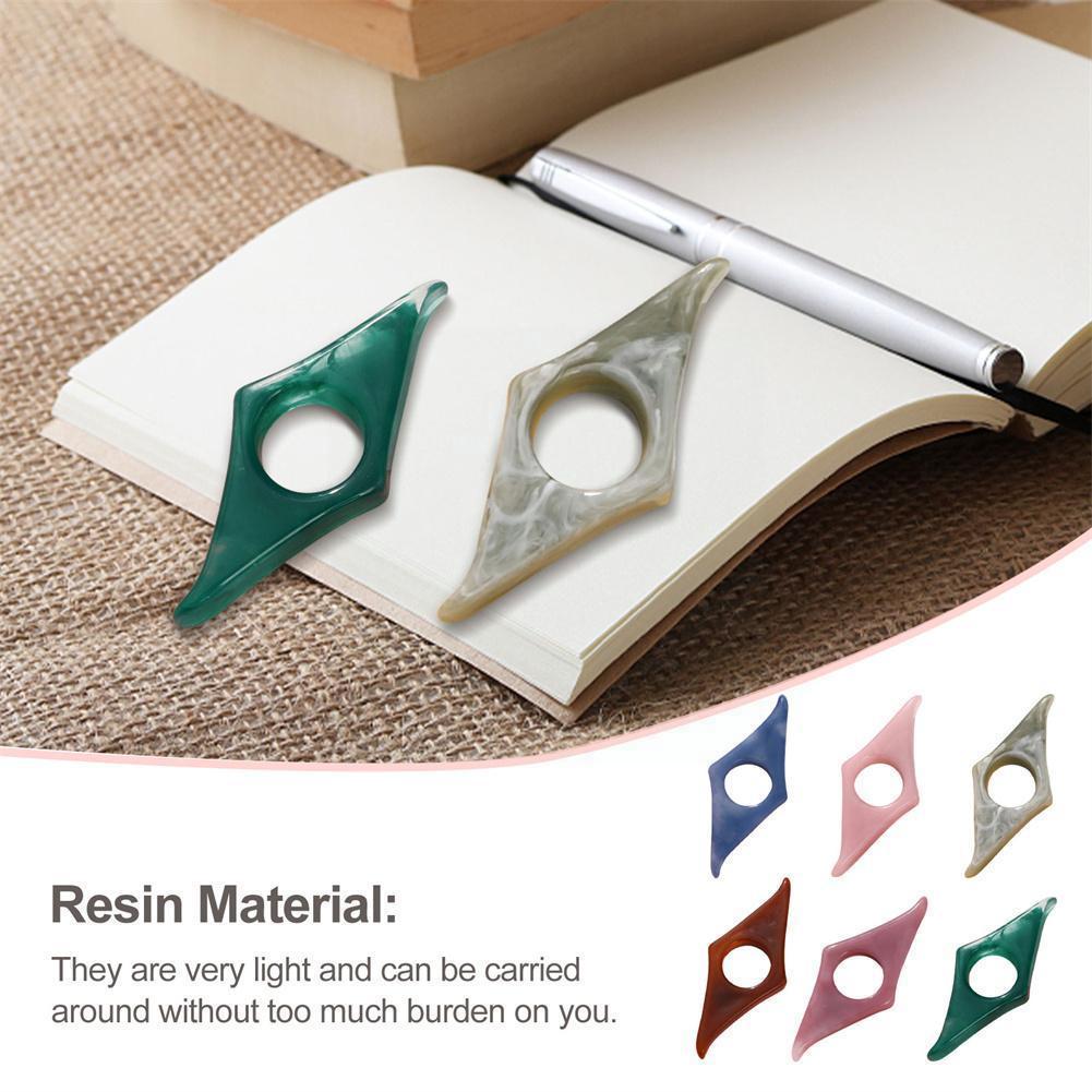 Thumb Book Support Book Page Holder School Supplies Accessories Spreader Page Book Convenient Aids Marque Bookmark Reading N1E2