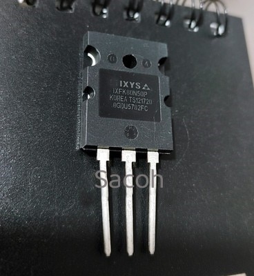 New original 2PCS/Lot IXFK80N50P IXFK80N50Q3 IXFK80N60P3 TO-264 80A 500V PolarHV HiPerFET Power MOSFET