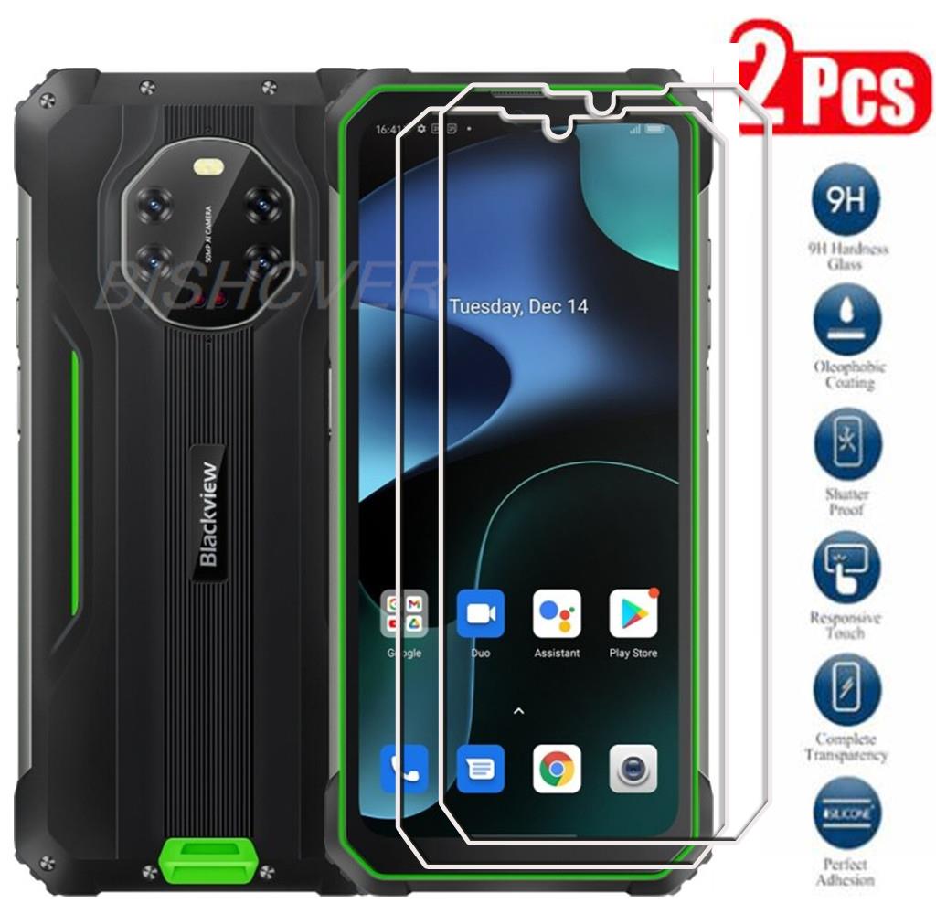 Tempered Glass For Blackview BL8800 Pro 5G Protective Film Explosion-proof Screen Protector On Blackview BV8800 Phone Glass
