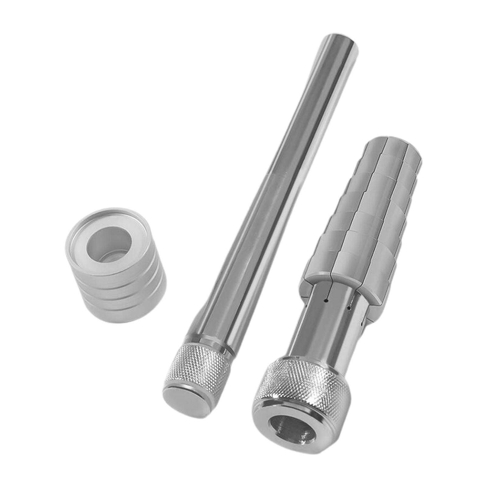Ring Stretcher Jewelry Craft Tools Metal Stretch and Enlarge Rings for Ring Turning and Ring Making Finger Wedding Band Sizers