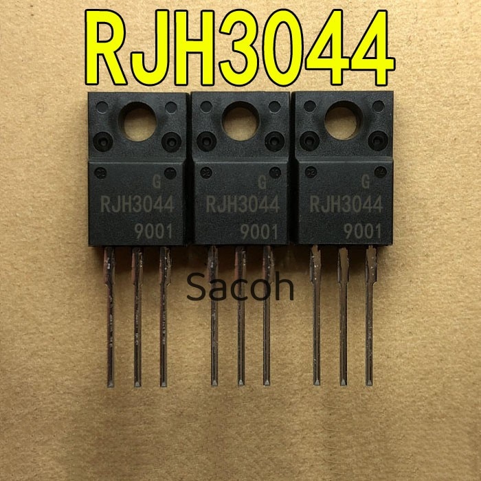 New Original 10Pcs RJH3044DPP RJH3044 RJP3044 or RJP3045 or RJP3046 TO-220F Power IGBT for PDP