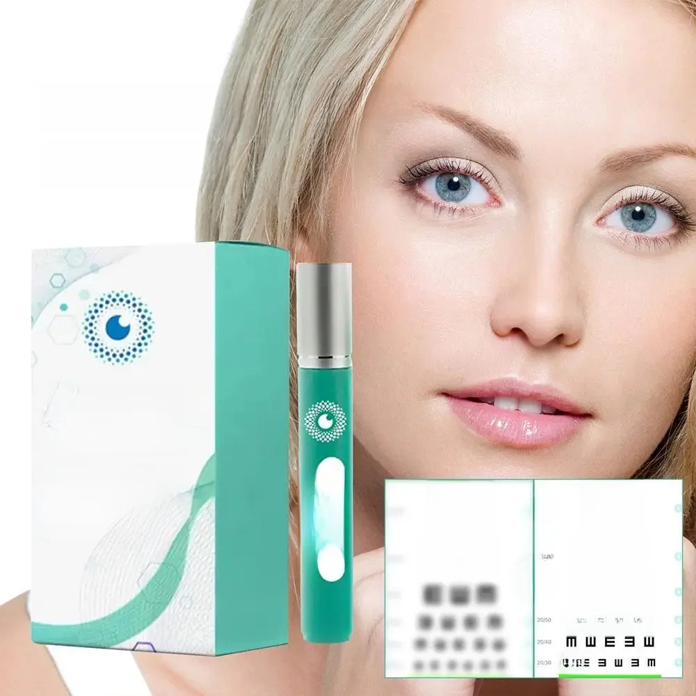 Eye Edema Relieve Vision Myopia Treatment Eye Care Patch Fatigue Vision Enhance Roller Improve Eye