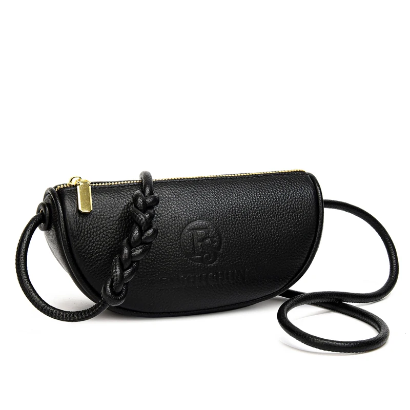 Cheap Women's Bag With Free Shipping Fashion Soft Genuine Leather Women Mini Bags Versatile