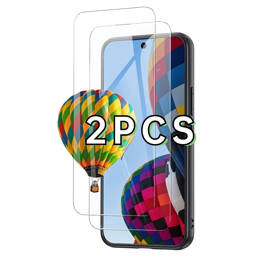 2pc Screen Protector For Samsung Galaxy A54 A34 A14 A24 A10 A20 A30 A40 A50 A70 A80 A90 Tempered Glass Film