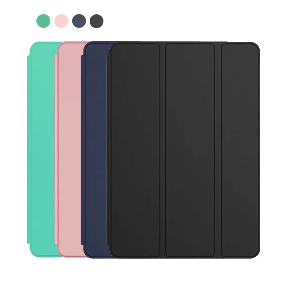 Case For iPad Air 1 2013 9.7 Flip Trifold Stand Case PU Leather Full Smart Auto Wake Cover For ipad