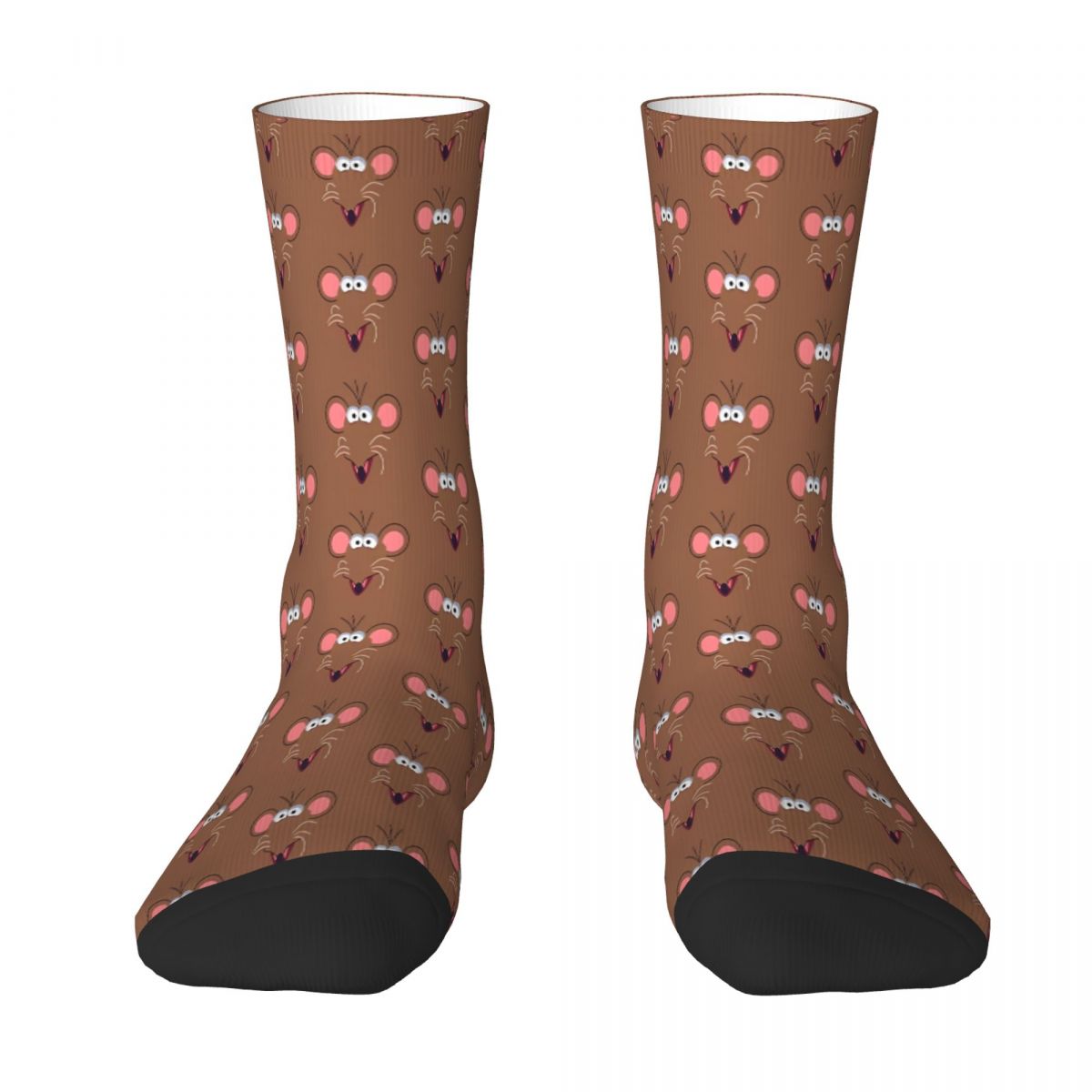Rizzo The Rat Animal Sock Socks Men Women Polyester Stockings Customizable Hip Hop