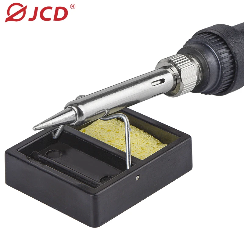 JCD Electric Soldering Iron Stand Holder Metal Pads Generic High Temperature Support Station Solder