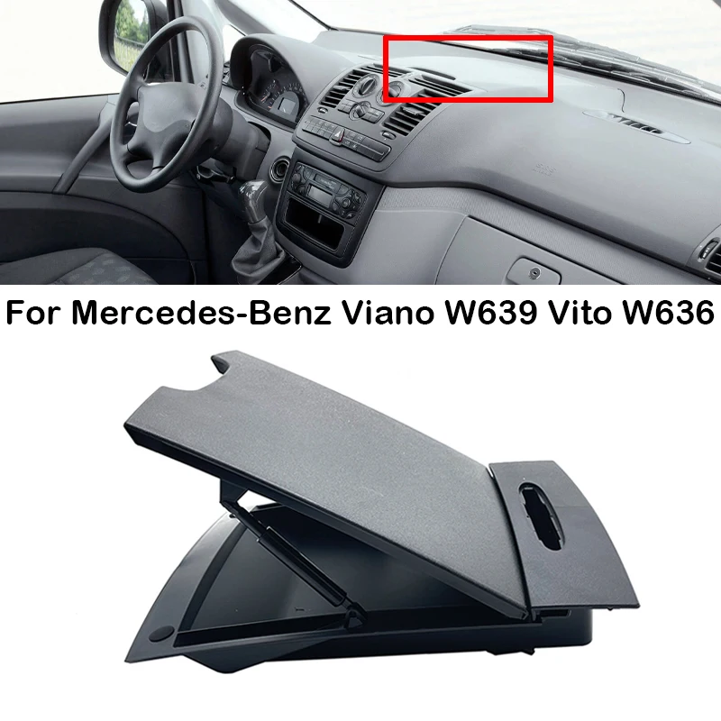 Car Front Dashboard Center Console Glove Box Top Storage Sundries Box For Mercedes-Benz Viano W639