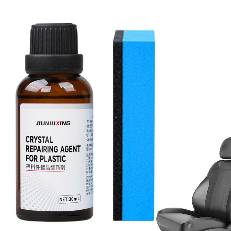 New 30ml CrystalCoating For Car Restore Agent With Sponge Crystal Repairing Agent Car Repairer Refurbish Agent Gloss Protection