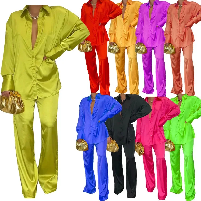 2024 New Women's Wear Independent Station Wish Fashion Multicolor Colored Loose Leisure Fashion