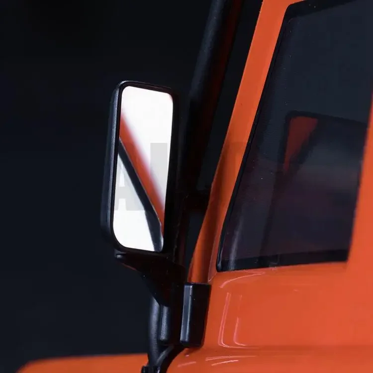 2pcs Metal Rearview Mirror For 1/10 Traxxas Trx-4 Defender 82056-4 Trx4 Rc Crawler Car Upgrade Parts