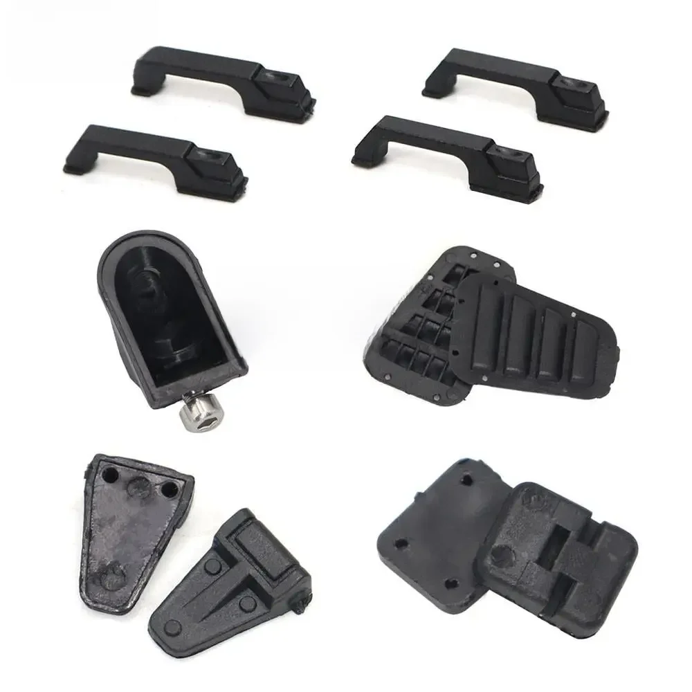 Abs Plastic Door Hinge/door Handle/engine Hinge/fuel Tank Port/air Inlet Suitable For 1/10 Rc Car