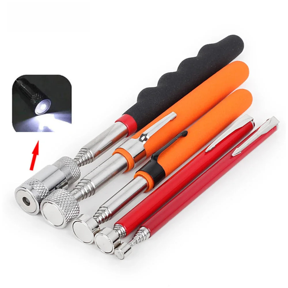 Mini Portable Telescopic Magnetic Magnet Pen Handy Tool Capacity For Picking Up Nut Bolt Extendable