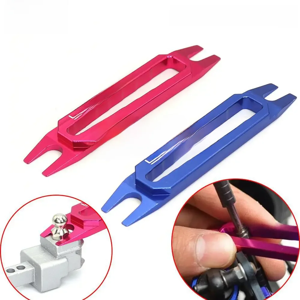 Yeah Racing Aluminum Ball End Remover Tie Rod Adjustment Tool For Traxxas trx4 Axial Scx10 4 4.8 5