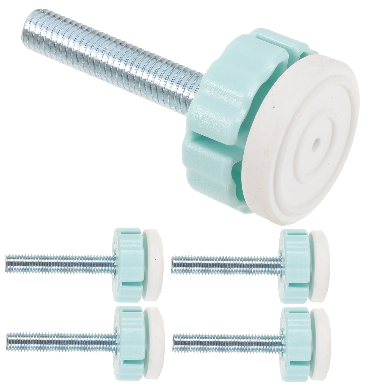 4Pcs Pressure Mounted Gate Threaded Rods Screws Baby Guardrail Screw Hardwares
