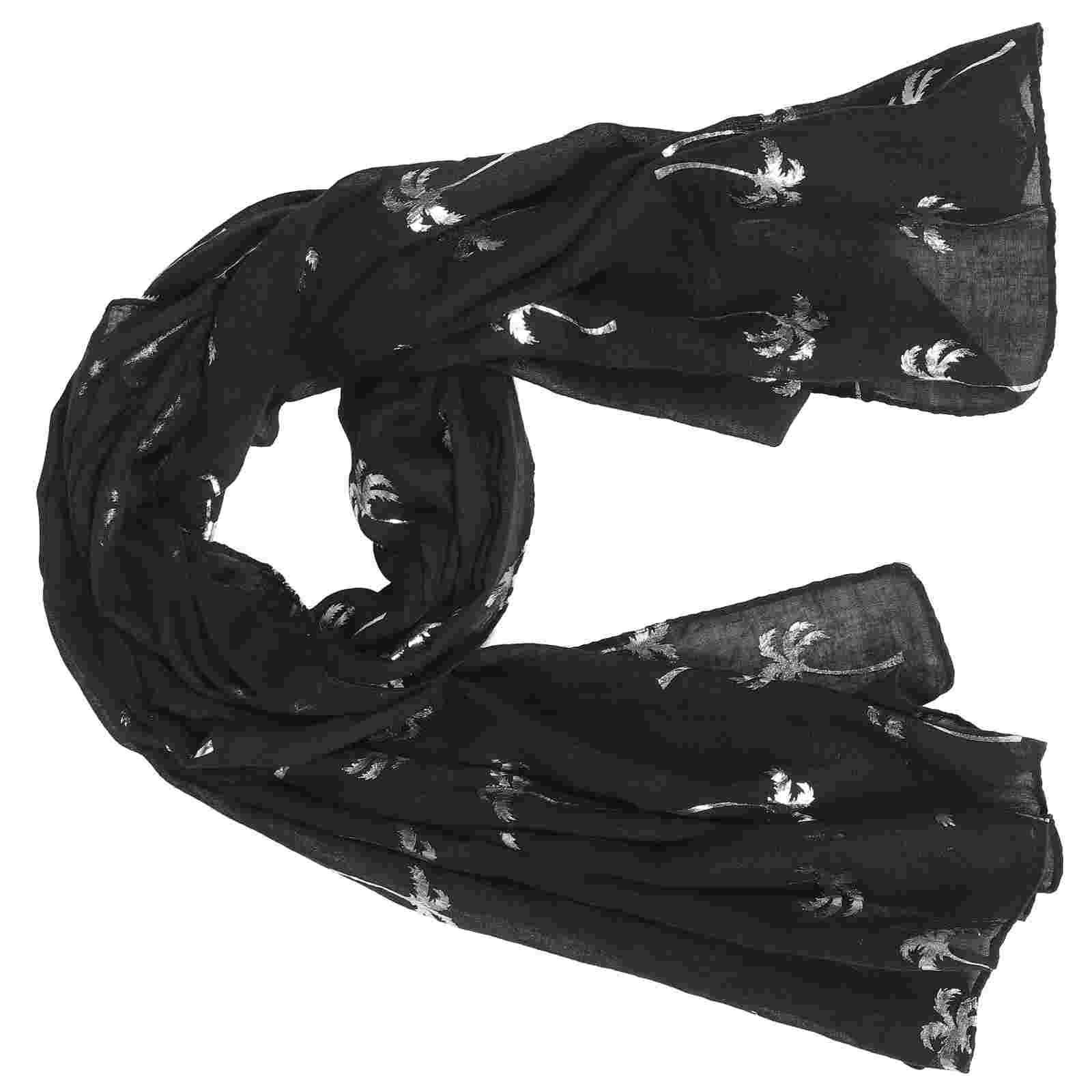 Women Scarf Lady Lightweight Scarf Fashion Neck Scarf Wrap Shawl Costume Decor