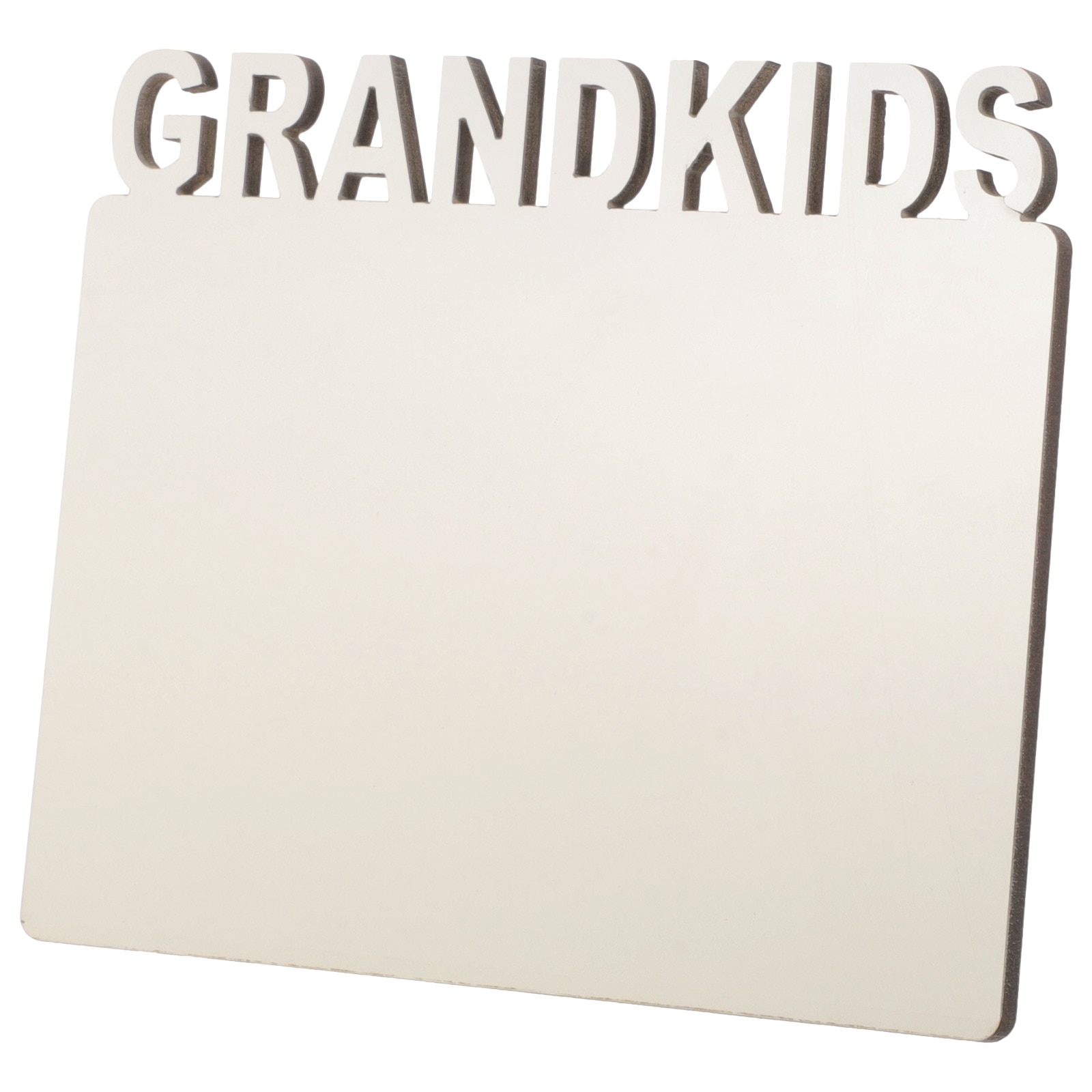 Sublimation Photo Frame Sublimation Grandkids Letter DIY Picture Frame Party Supply