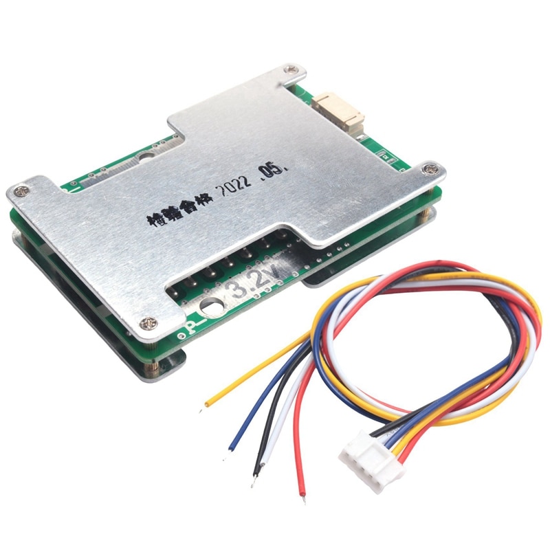 10X 4S 12V 120A BMS Li-Iron Lithium Battery Charger Protection Board With Power Battery Balance