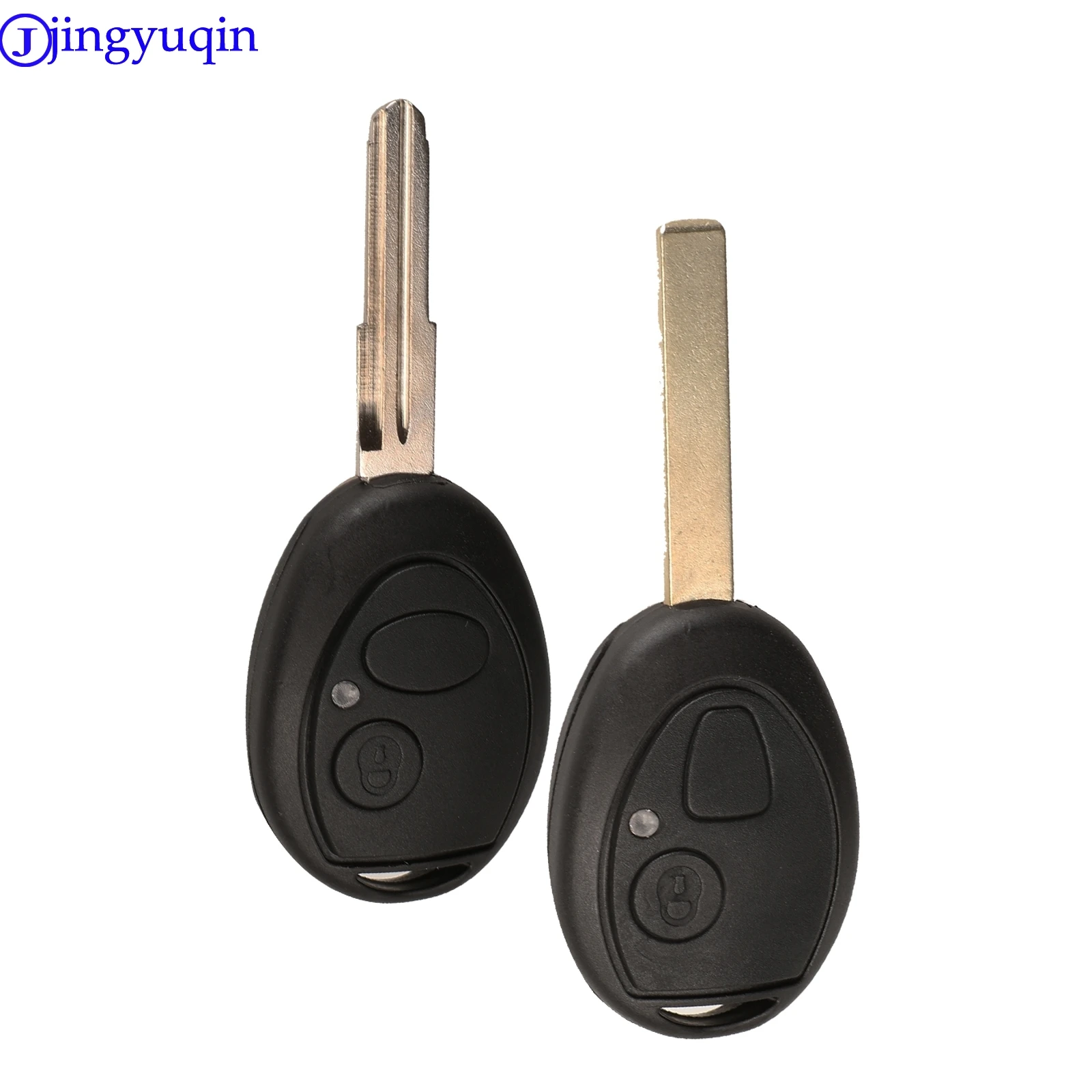 jingyuqin Remote Key Case Shell for BMW Mini Cooper R53 R50 For Land Rover Discovery 1999-2004 75 Z3