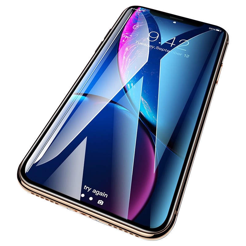 Full Cover Tempered Glass For Apple iPhone 14 13 12 11 Pro Max XS XR Phone Screen Protector Film For 7 8 Plus SE 2 SE 3