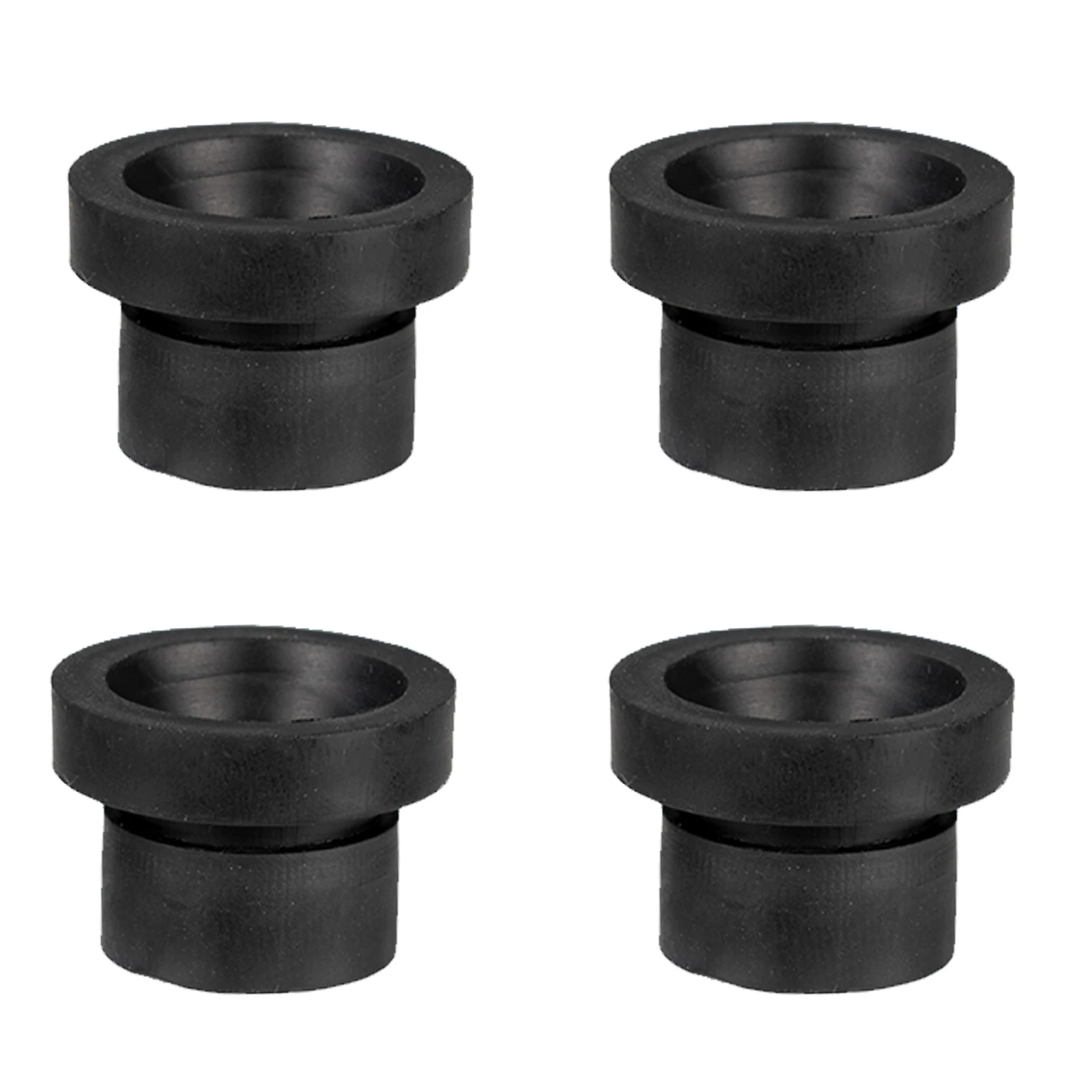 4X Rubber Engine Cover Grommet Buffer Mount Bush Stopper For Ford Focus 2 MK2 Galaxy C S Max Mondeo