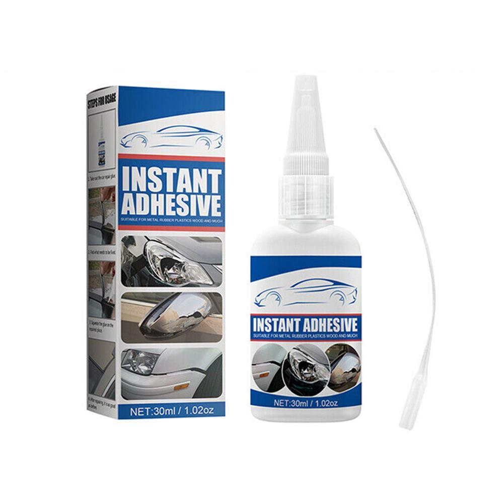 30ml Car Repair Glue Professional Auto Glue Car Adhesive For Car Modification Parts And Repairs Repairing Broken Fixing Car Part