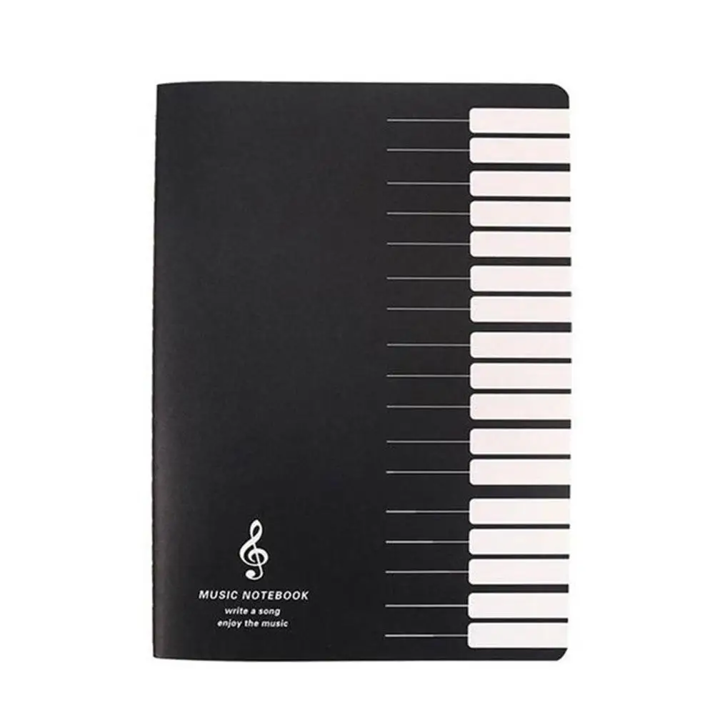 Sheets Music Exercise Book Piano Violin Book Universal High Notebook Tool Quality Five-line Pages