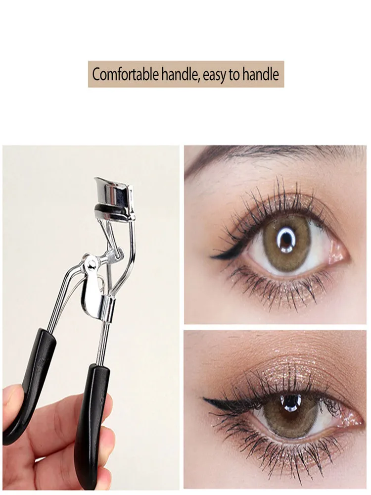 1PC Eyelash Curler Professional Eyes Makeup Beauty Tools Lash Nature Curl Style Cute Eyelash Width