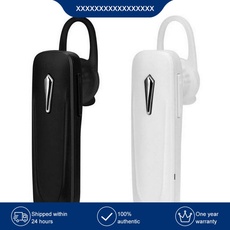 Wireless Blue Tooth Earphone In-ear Single Mini Earbud Hands Free Call Stereo Music Headset With Microphone For Smart Phones