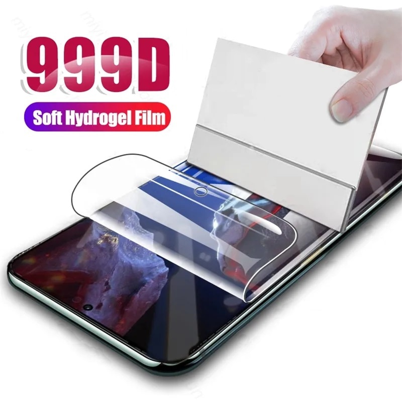 Full Cover Hydrogel Film For Xiaomi Poco F5 F5Pro 5G 6.67" Screen Protector Phone Film