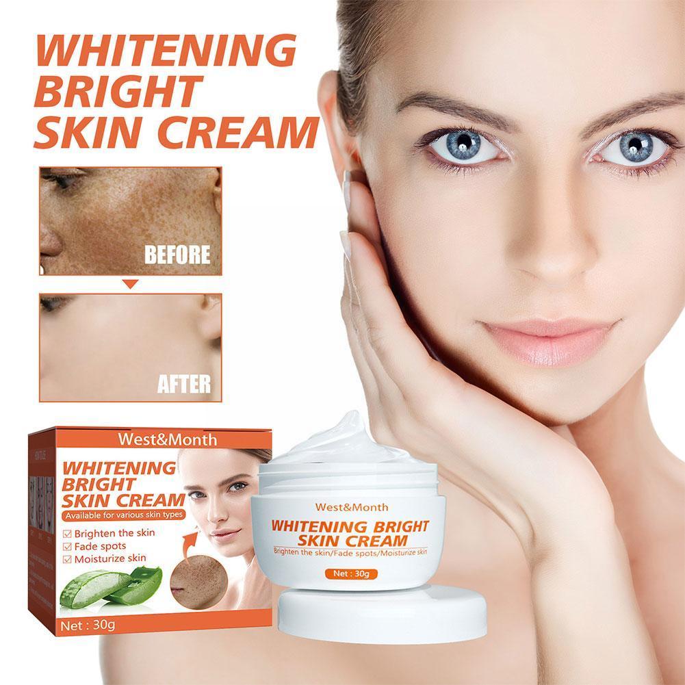 30g Effective Freckles Remover Face Cream Whitening Anti Lightening Brightening Melasma Cream Skin Pigmentation Firming P8W3