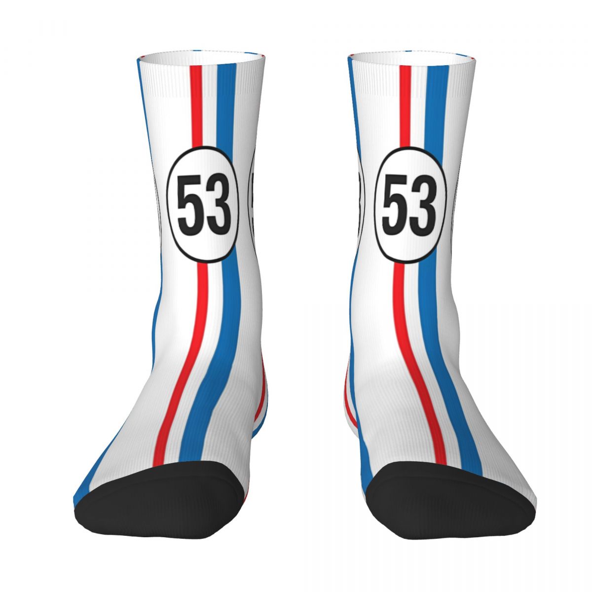 HERBIE 53 Sock Socks Men Women Polyester Stockings Customizable Sweetshirt