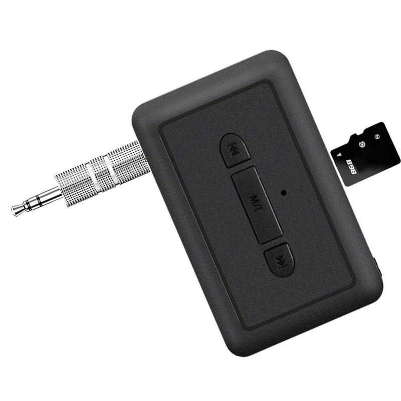 New 2 In 1 Wireless Bluetooths 5.3 Receiver Adapters 3.5mm Jack For Car Music Audio A2dp Headphone Reciever Handsfree