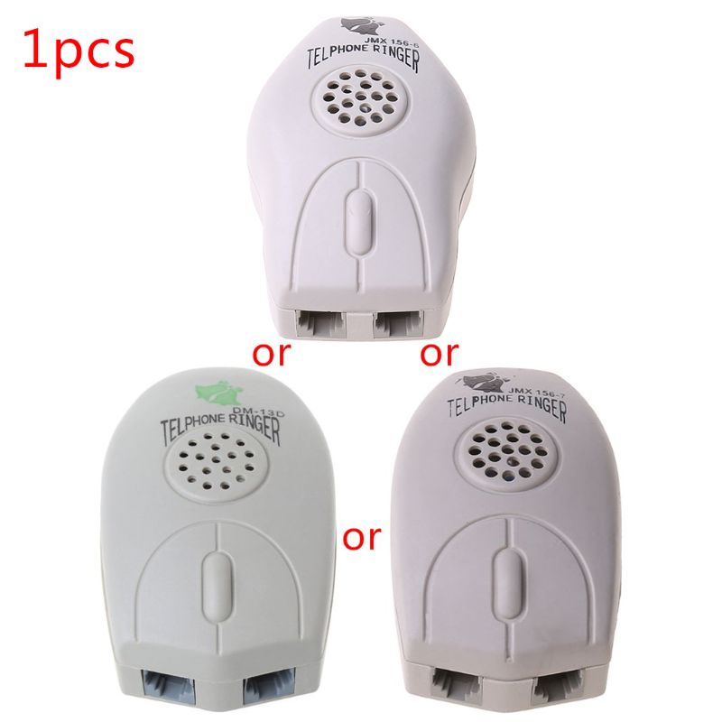 Telephone Ringer Amplifier Socket Lound Telephone Ring Speaker for Landline Telephone, 1 Pack