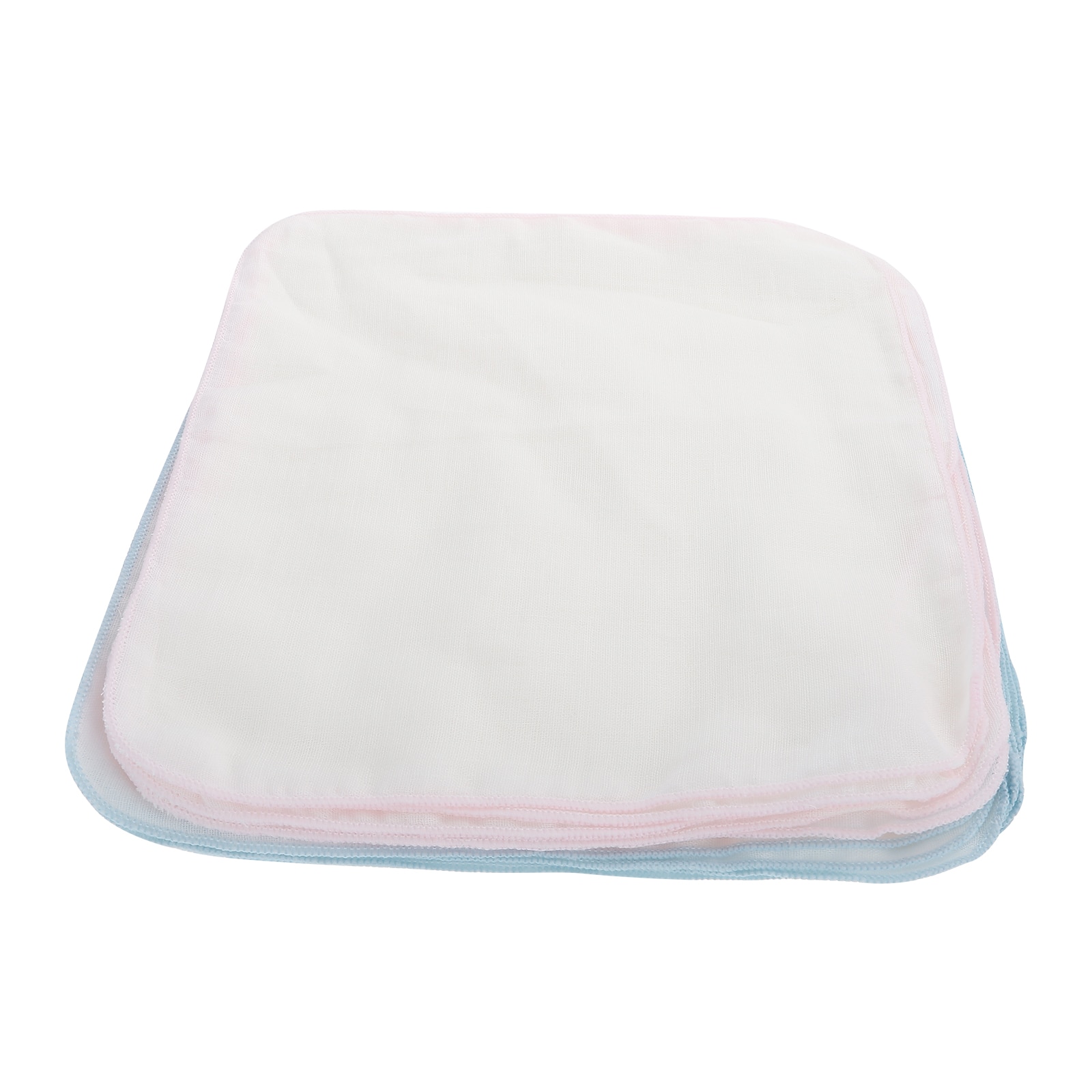 Gauze Bib Nursing Saliva Towel Toddler Wipes Baby Infant Cotton Washcloth Newborn