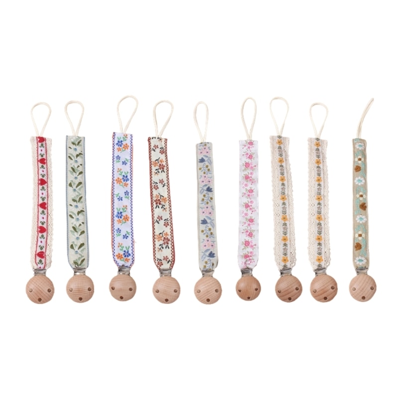 Baby Pacifier Holder Pacifier Clip for Boys & Girls Unisex Baby Shower- Present
