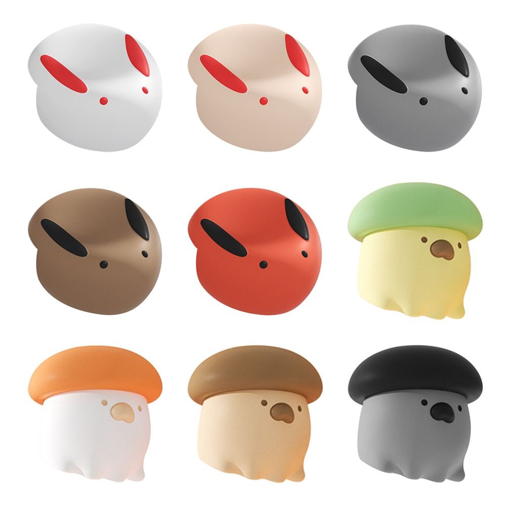 4PCS Anti-Collision Silicone Cover Edge & Guards Rabbit Baby Safety Safety Protectors Corner Protector Corner Guards