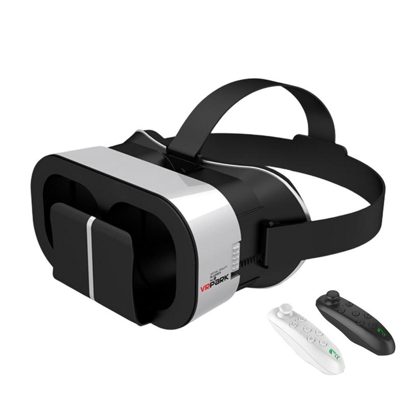 Phone VR Headset Scalable Virtual Reality 3D VR Glasses High-Definition VR Headsets3D Movies Panoramic Videos Travel Education