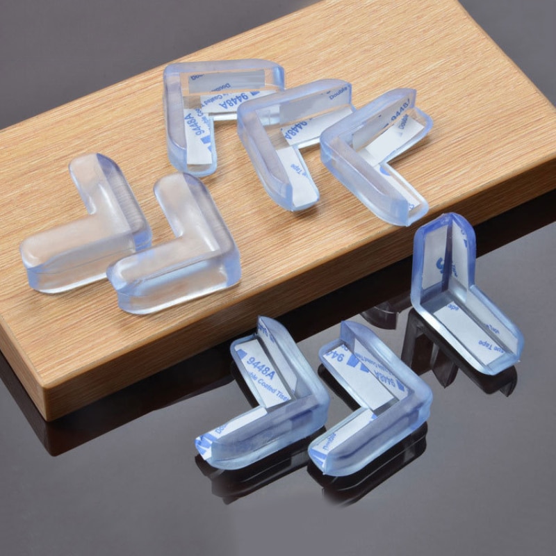 Child Baby Anti-collision Angle Safety Silicone Protector Table Corner Edge Protection Cover Children Anticollision Guards