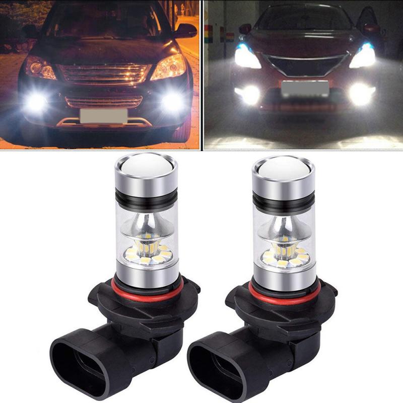 H10 9145 100w Durable Fog Light Universal Driving Light Drl Bulbs Car Accessories Superbright