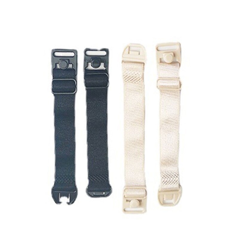 2PCS Wearable Breast Pumping Bra Adjustment Buckle Nursing Bra Shoulder Strap Accessories Breast Feeding Bra Accessories