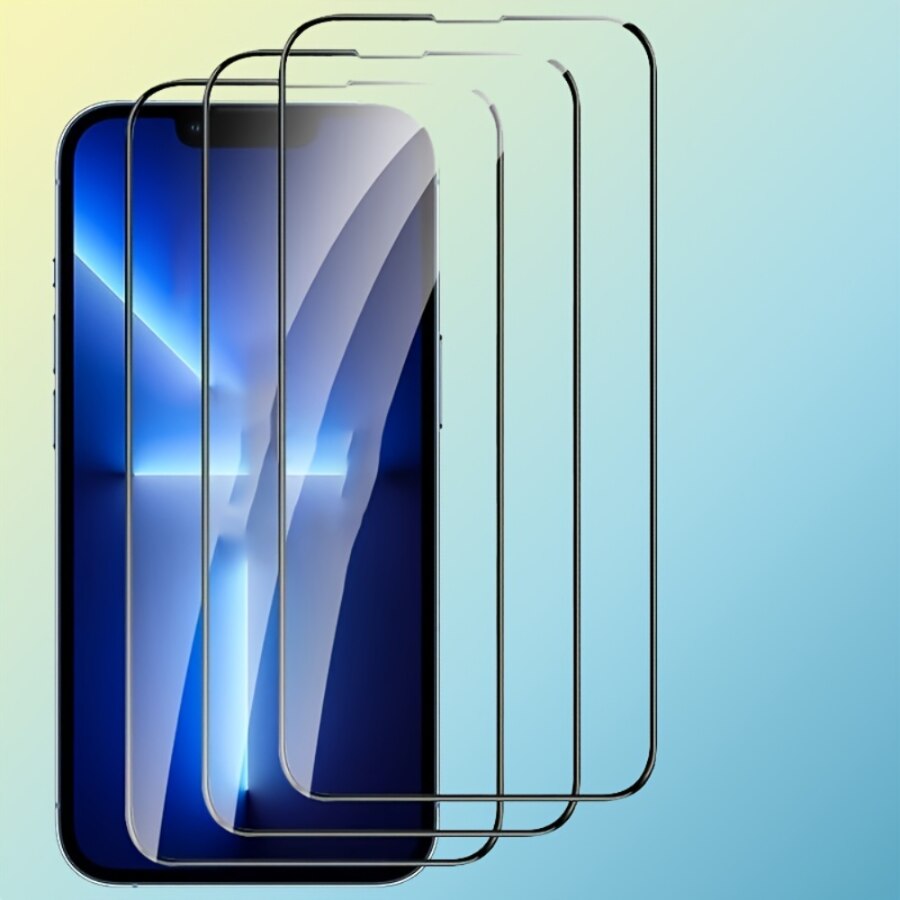 Screen Protector For iPhone14 13 12 11 Pro Max Tempered Glass For iPhone X XS XR 7 8 Plus Screen Protector Film