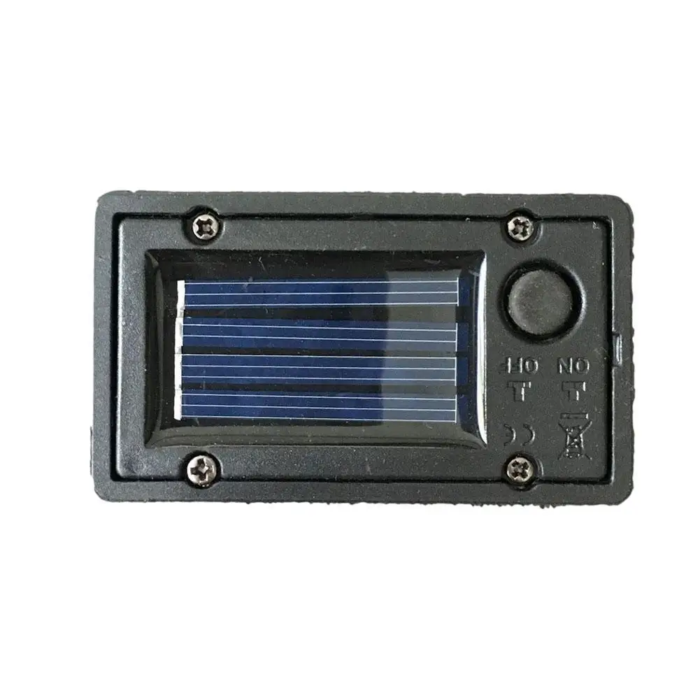 Container Home Solar Lamp Hanging Lantern Led Accessories Battery Box Black Plastic Outdoor Use