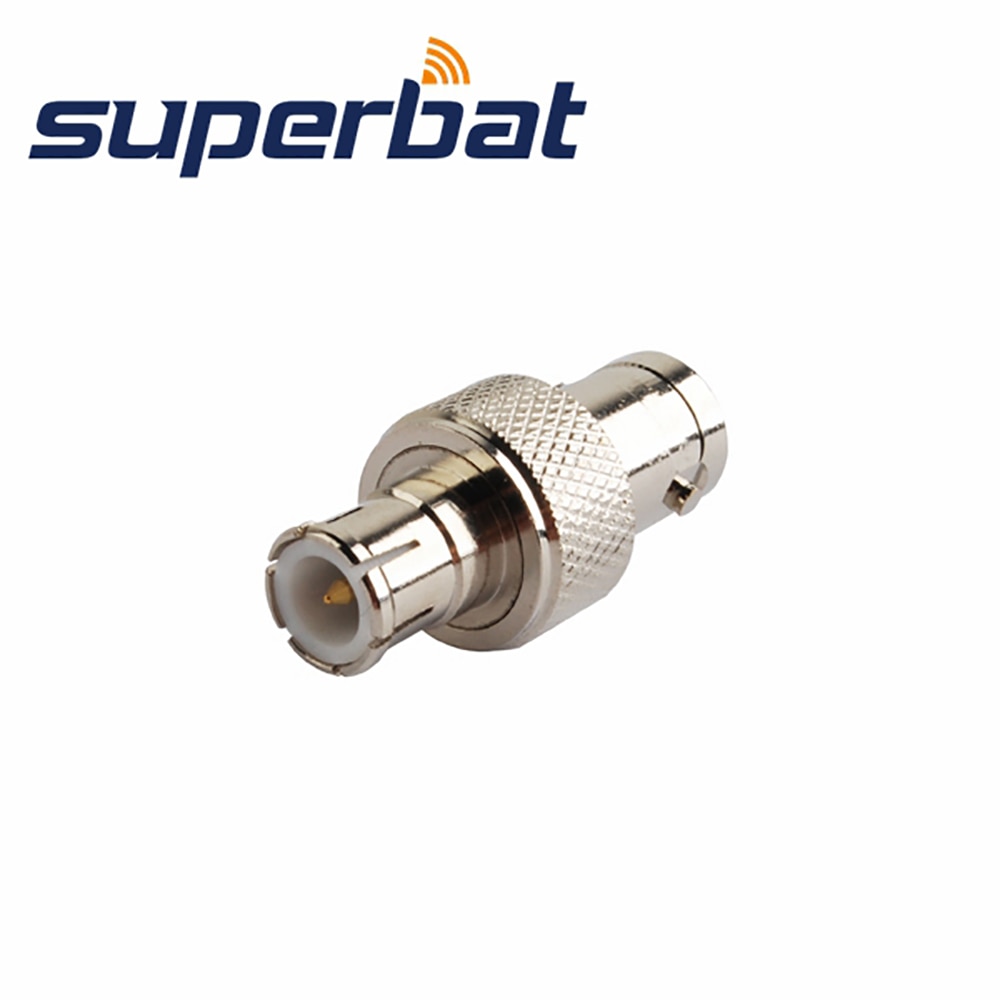 Superbat 5pcs BNC Adapter BNC Male to Female Quick Push-on RF Coaxial Connector