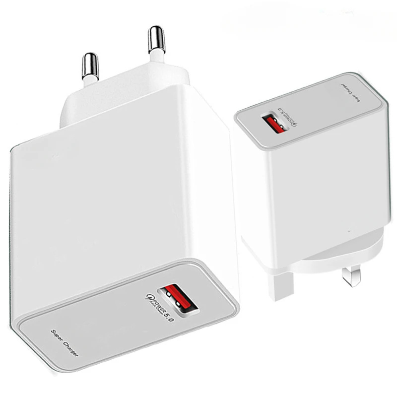 Super Fast Charger USB Type C Fast Charge adapter Quick Charge 5.0 Phone Charger For iPhone 15 14 13