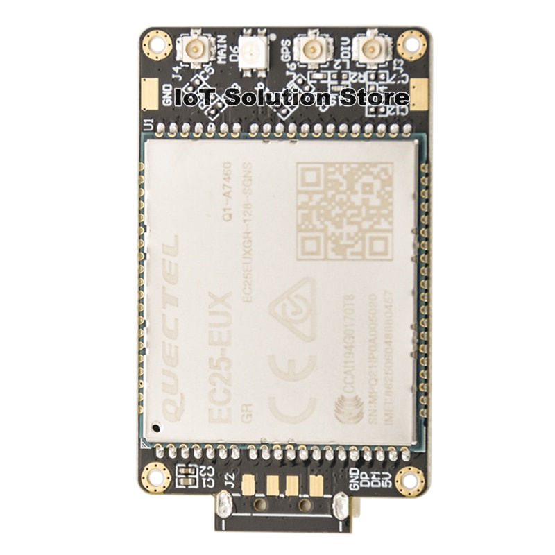 EC25-EUX 150Mbps/50Mbps Cat.4 5Pin 2.0mm USB LTE 4G Dongle Cellular WWAN Network Card Module EC25 EUX EC25EUX EC25EUXGR-128-SGNS