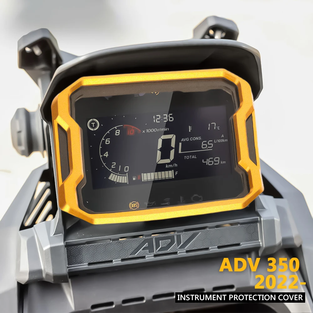 For Honda ADV350 ADV 350 adv350 2022 2023 New Motorcycle Accessories Meter Frame Screen Protector